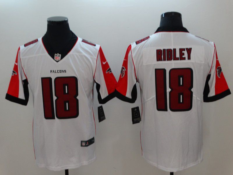 Men Atlanta Falcons #18 Ridley White Vapor Untouchable Player Nike Limited NFL Jerseys->chicago bears->NFL Jersey